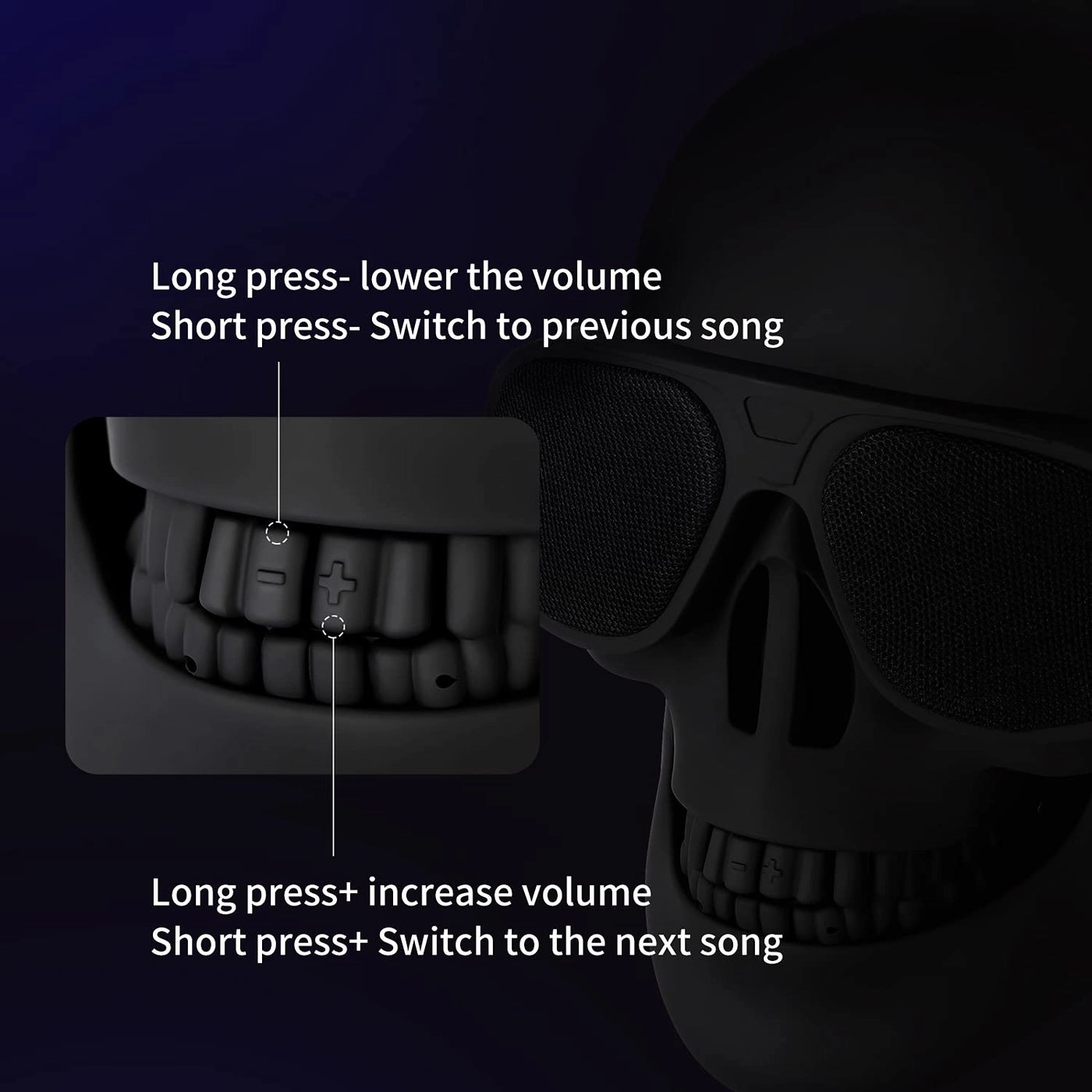 Skull Speaker
