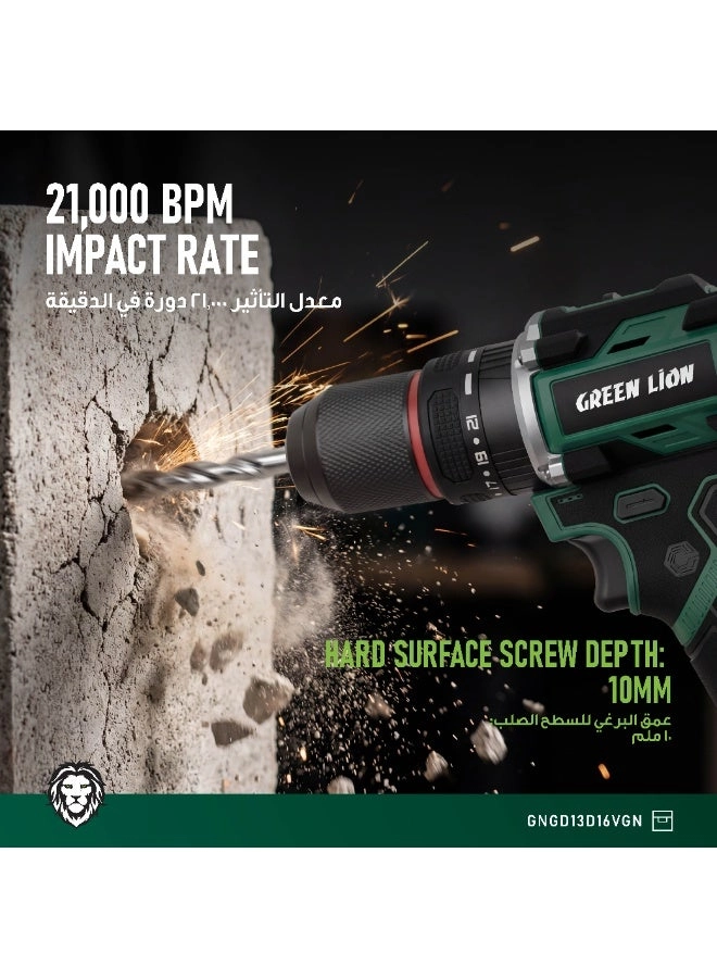 Cordless Hammer Drill - 2.0Ah