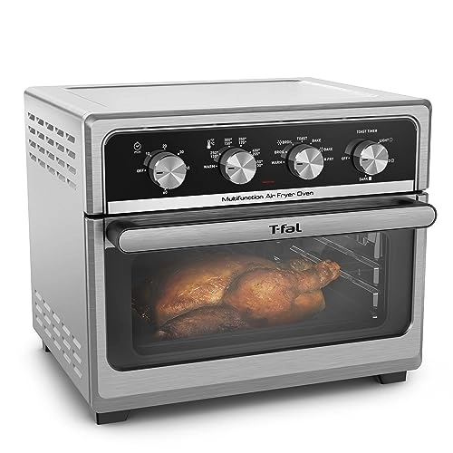 9 in 1 Toaster Oven Air Fryer Combo - 21 Quarts