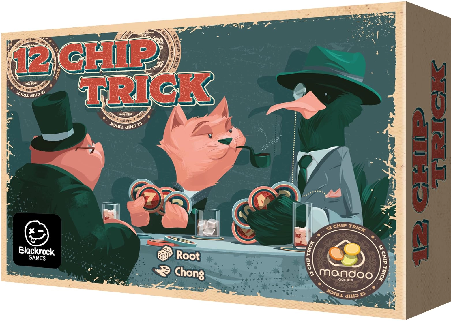 Blackrock Games 12 Chip Tricks (French)