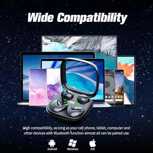 Invisible Wireless Earbuds