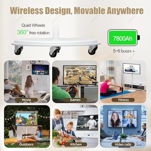 Portable Standing TV - 1080P 32 Inches