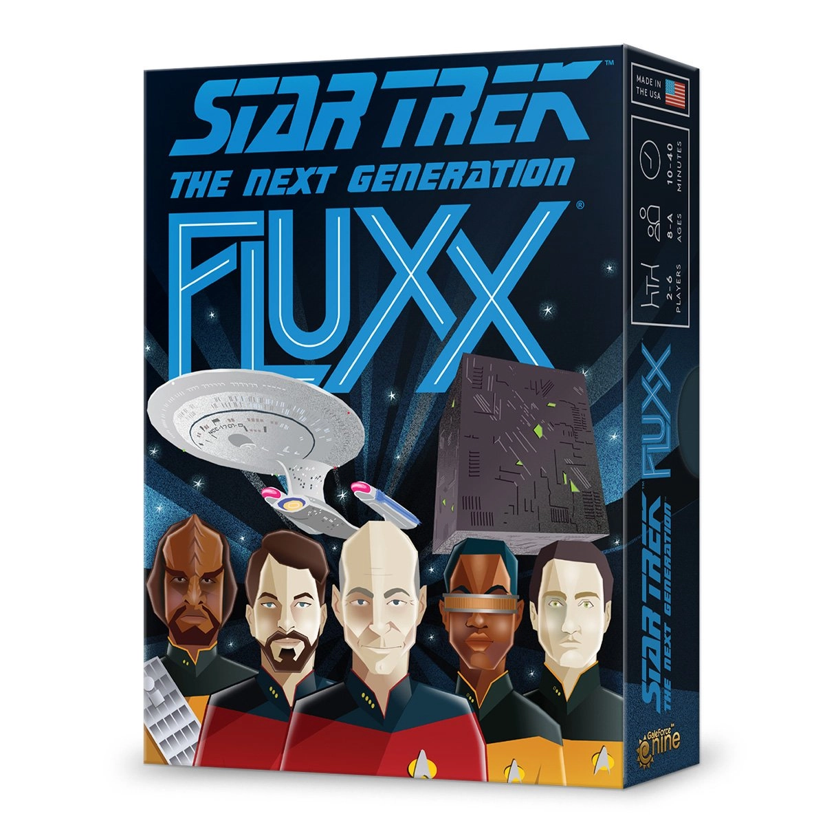 Looney Labs Star Trek Tng Fluxx