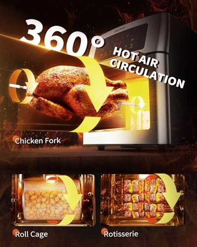 Air Fryer A015A-DS-UK