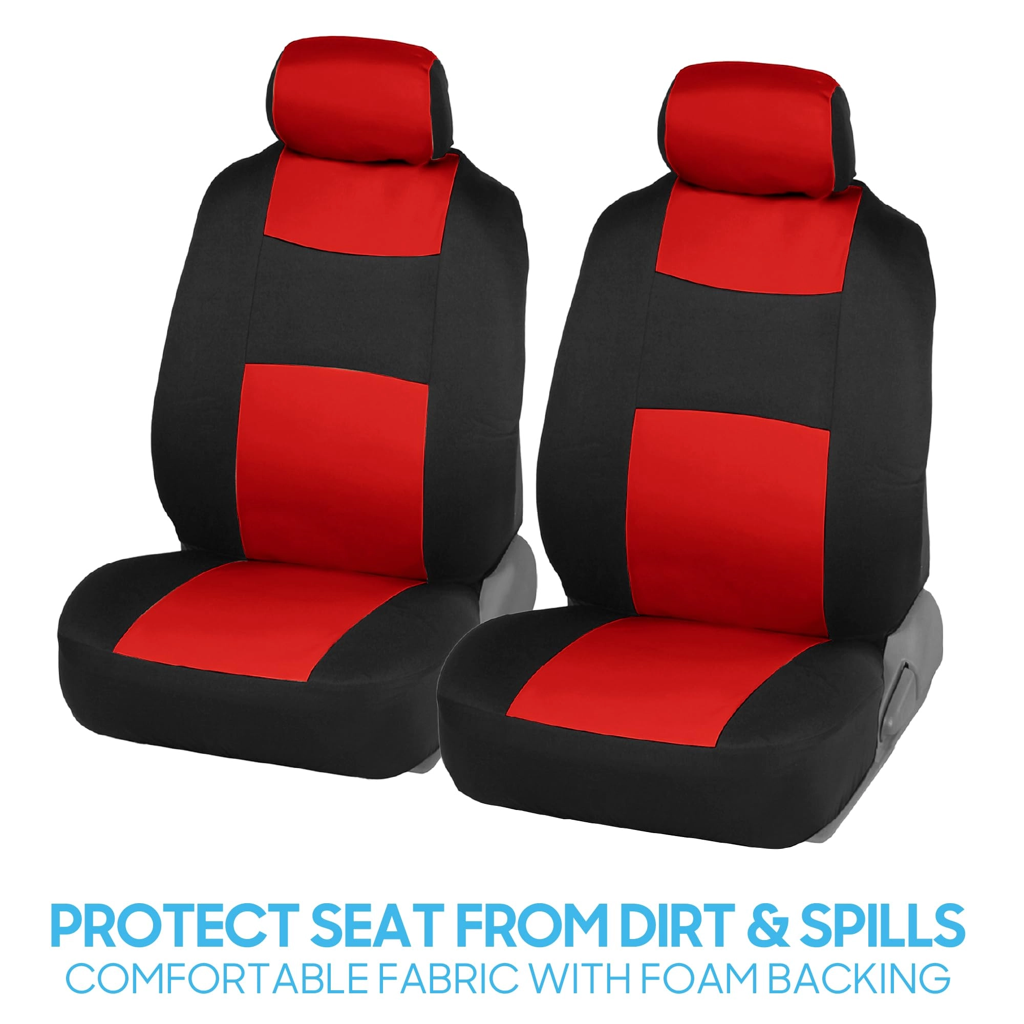 PolyPro Car Seat Covers - Solid Beige Universal Fit