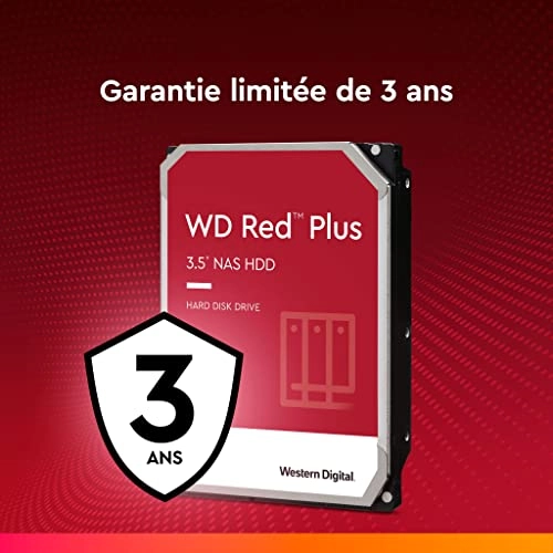 Redplus 256MB SATA 6Gb/s (WD20EFPX) - 2TB