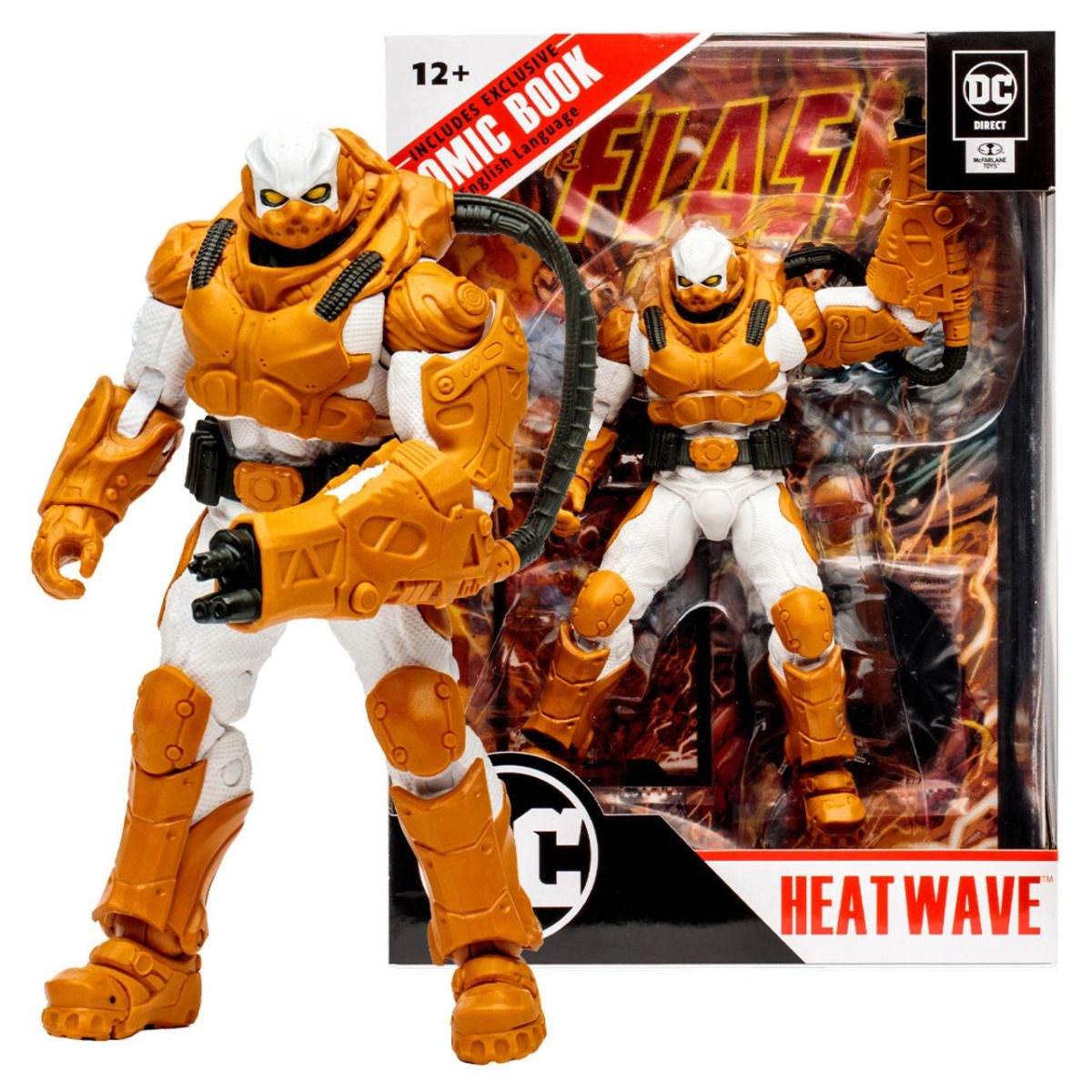 Heatwave - DC Comics - 12 + (27.94 cm) (TT-TMP-15909)