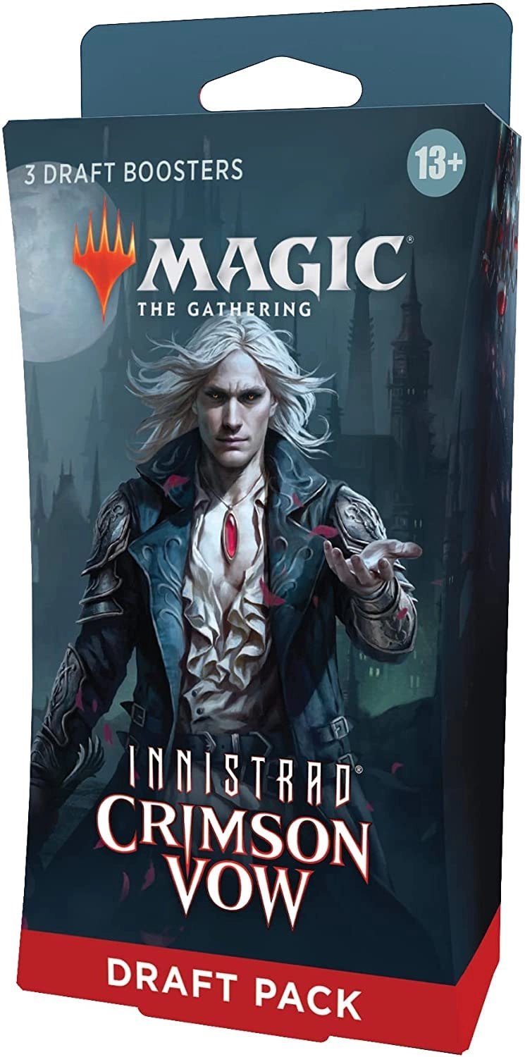 Magic: the Gathering Innistrad: Crimson Vow Draft Pack - English 45pcs