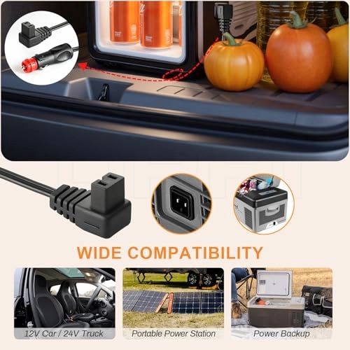 Cigarette DC Power Cord - 12V/24V