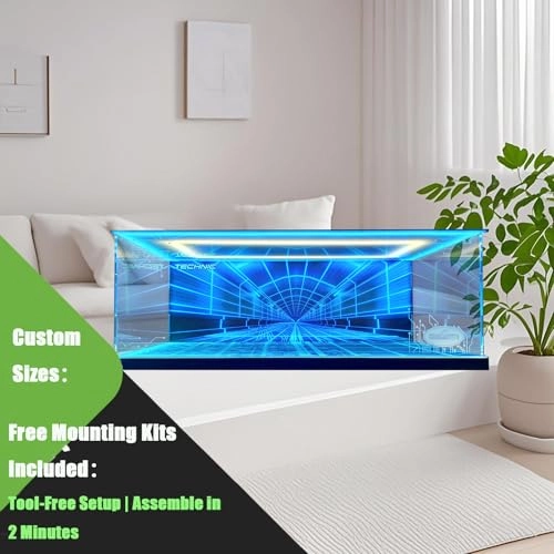 Display Wallboard for Lego Technic Bugatti Chiron Race Car (42083)