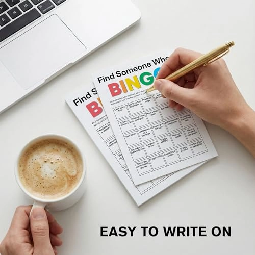 Office Bingo Cards - Adult 25