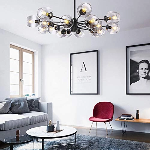 Magic Bean Molecular Chandelier