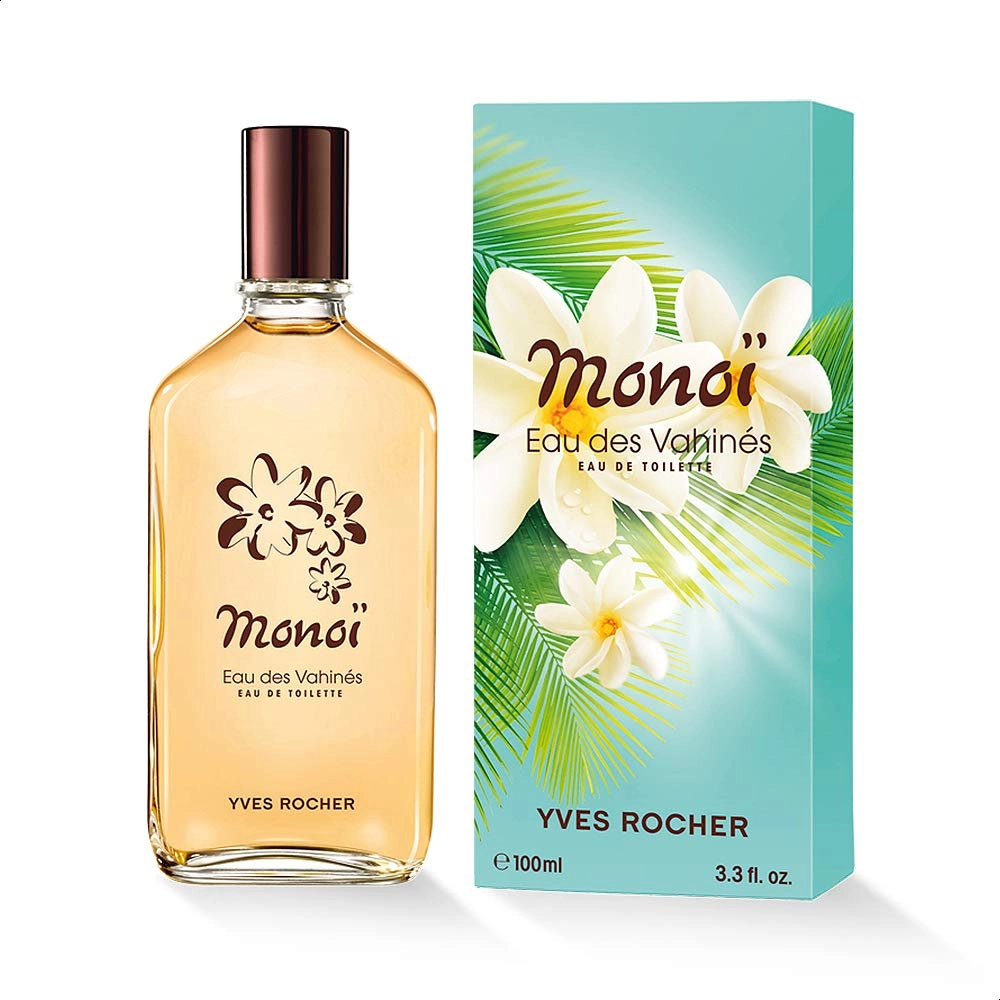 Yves Rocher Monoi Eau de Toilette 100 ml
