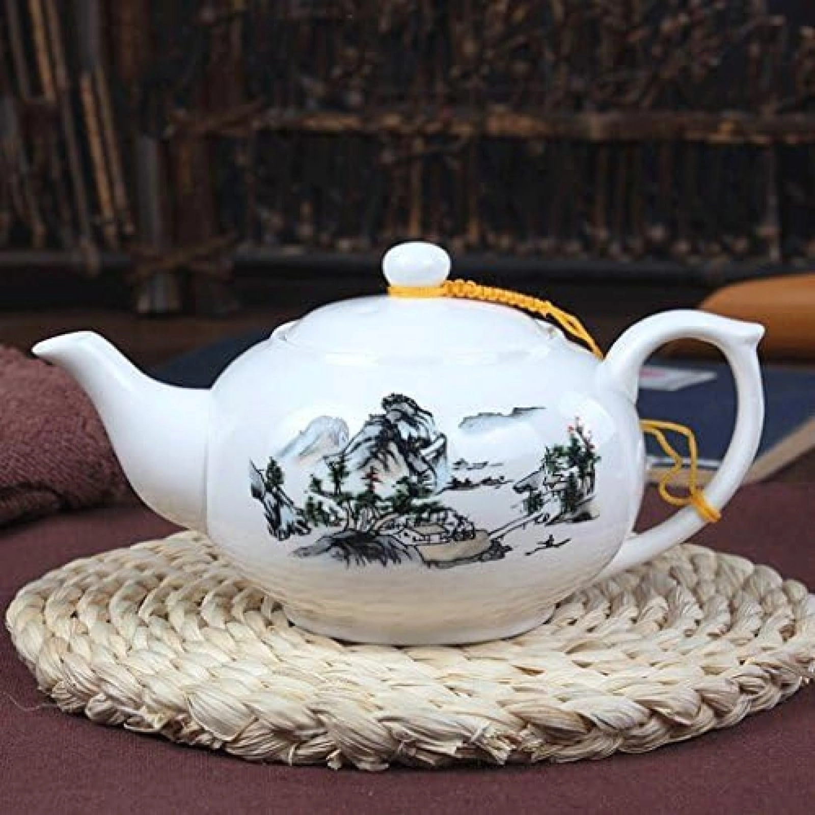 YaoZhiYao Ceramic Teapot - 250ML