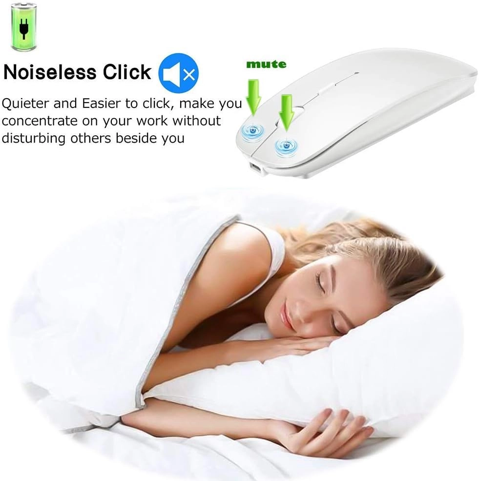 Rechargeable Mouse - Bluetooth