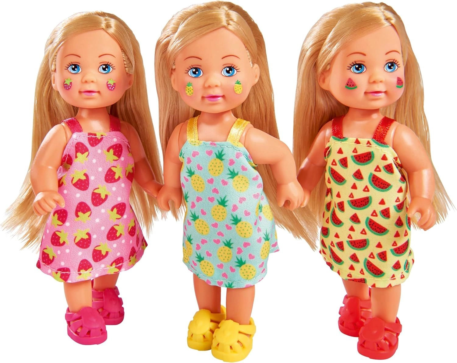 Evi Love Fruity Ice Doll - 1Pc Assorted Ages 3+