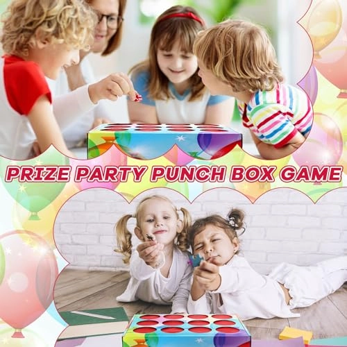 Prize Party Punch Box - Kid