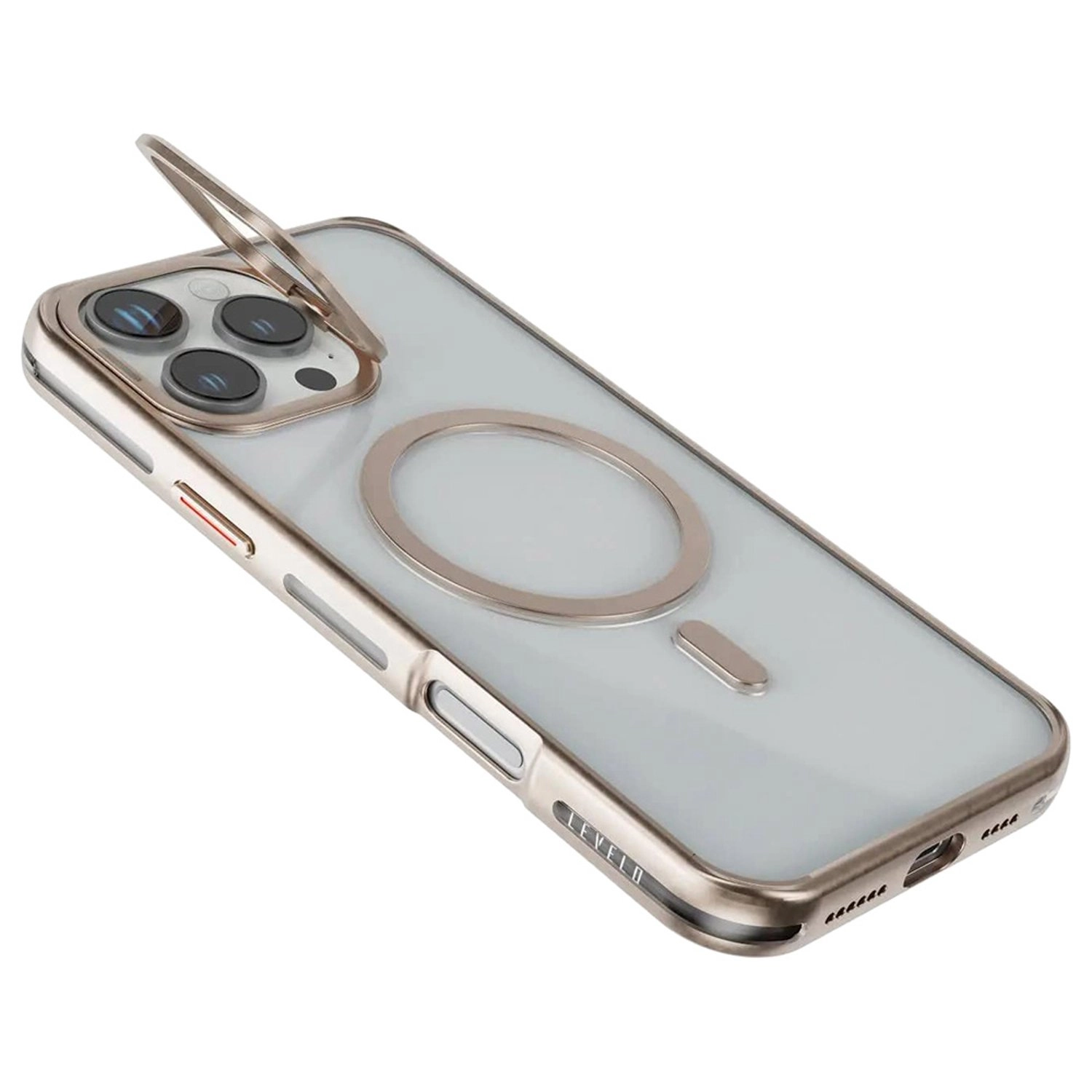 Elio PC Case with MagSafe for iPhone 16 Pro