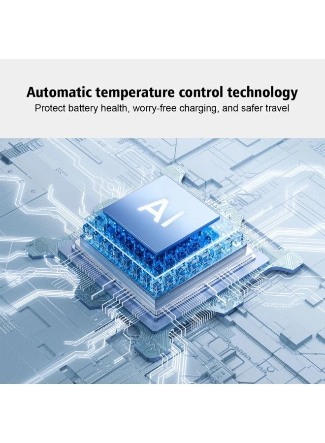 3-in-1 Portable Power-Bank Charger - 5000 mAh Fast charging