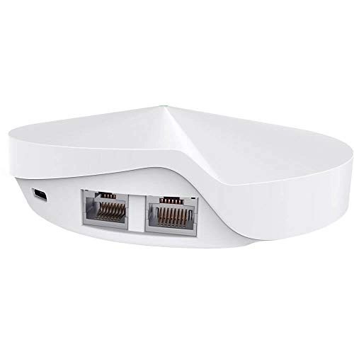 (Renewed) Deco M5 - 2.4 GHz Radio Frequency, 5 GHz Radio Frequency, 802.11a/b/g/n/ac Single Pack