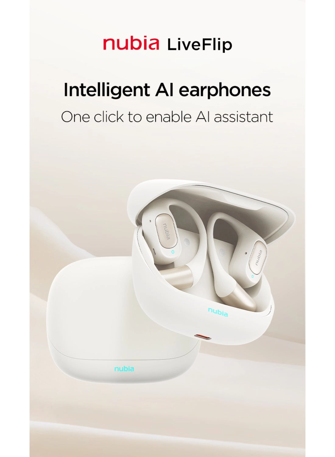 LiveClip Wireless Earbud