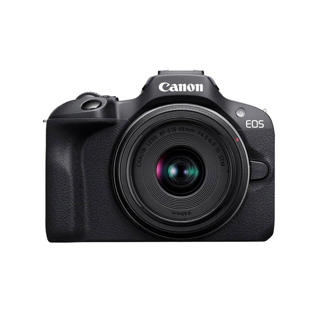 Canon EOS R100 + RF-S 18-45mm IS STM + RF 75-300mm F4-5.6