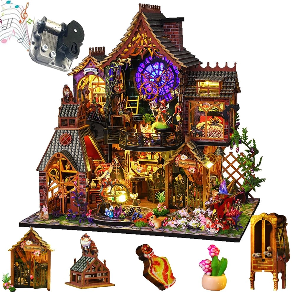 European Vintage Villa House