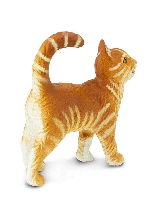 Tabby Cat Figurine