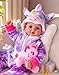 Soft Doll - 15-Inch Vinyl Feeding Set Ages 3+