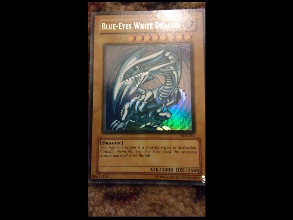 Yu-Gi-Oh! Blue-Eyes White Dragon SDK-001 - Unlimited Edition