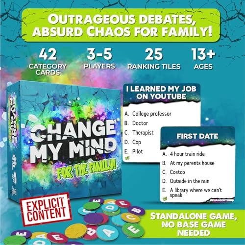 For The Family - English Ages 13+, Families