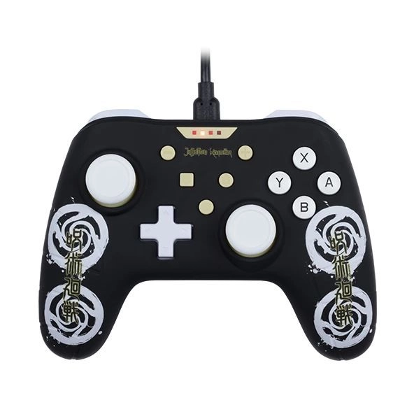Konix Nintendo Switch Jujutsu Kaisen Wired Controller Black