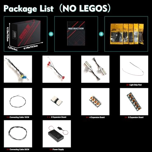 LED Light Kit - The Orient Express Train Lego