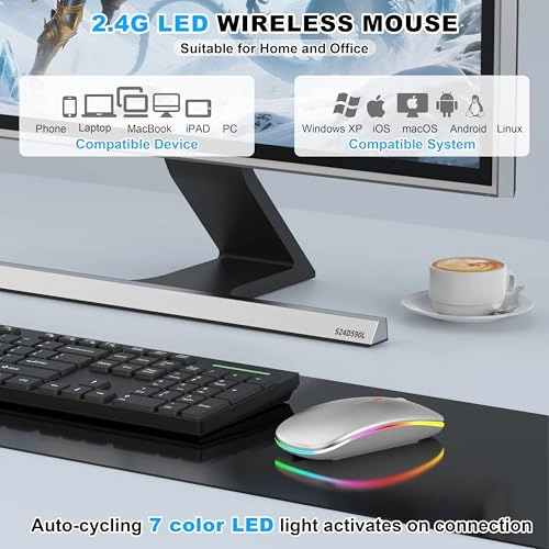 Rechargeable Mouse - Bluetooth