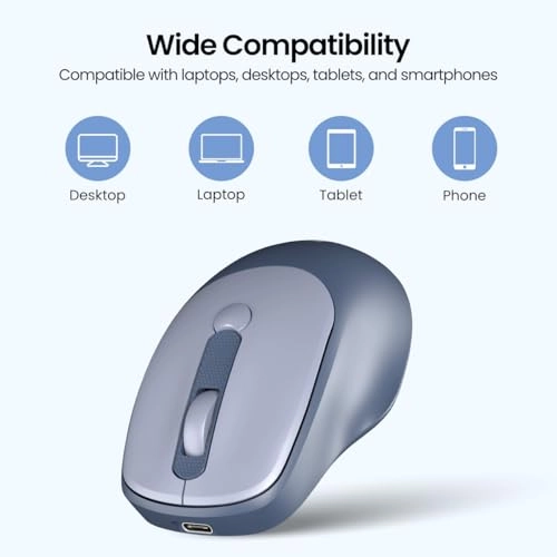 Toad 7 - Wireless Mouse Bluetooth 2.4 GHz