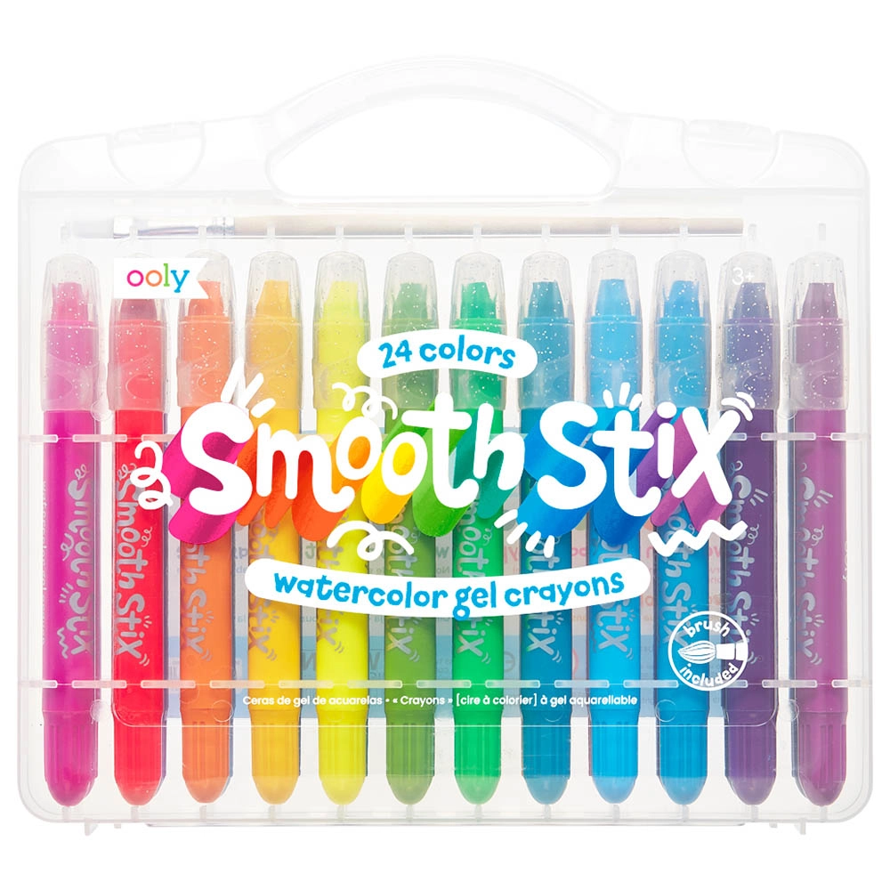 OOLY Smooth Stix - 25 Pc