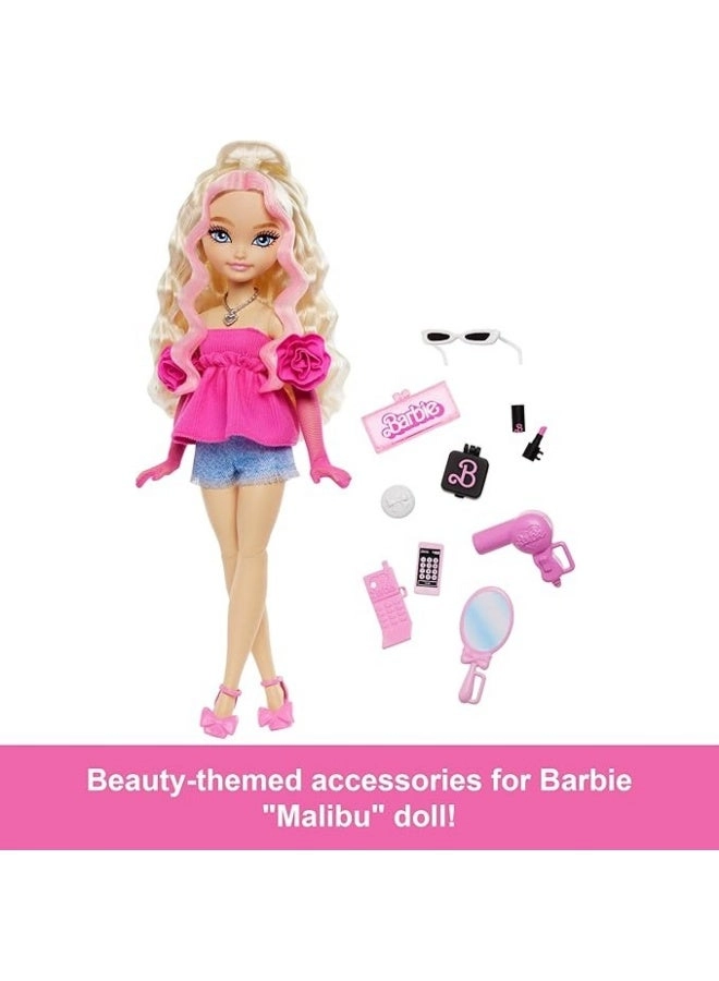 Brooklyn Moving Doll - Brunette Hair Accessories