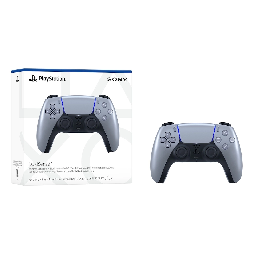 GEEKAY DualSense - Sterling Silver