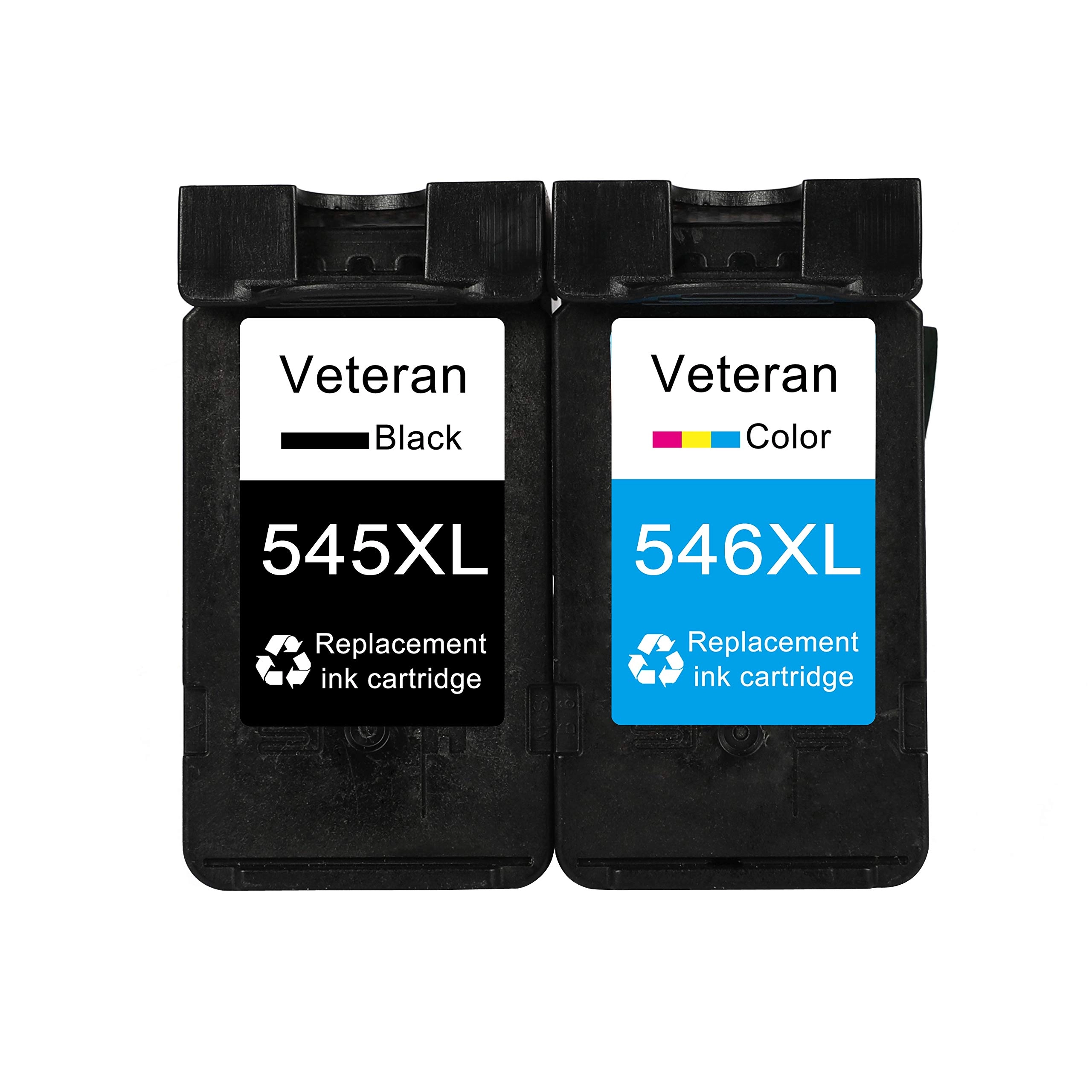 MHZZ (Remanufactured) PG545 - Standard Yield Black + CL546 - Standard Yield Multicolor