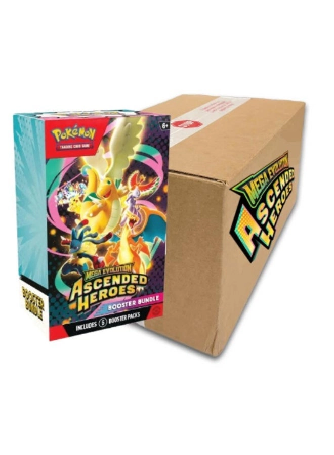 Pokémon Mega Evolution - Ascended Heroes Mini Tin Display - 10pcs