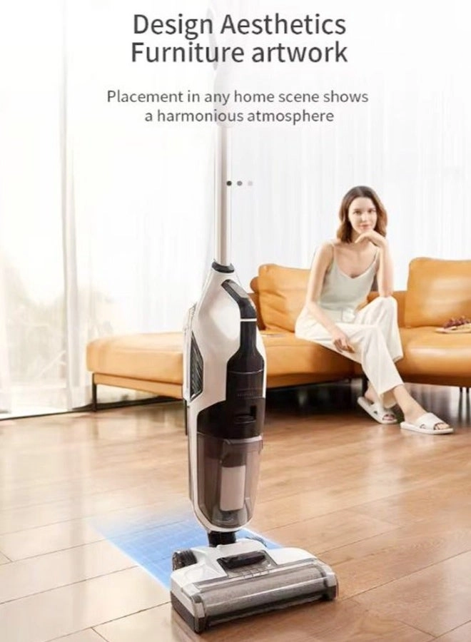 Cordless Wet Dry Vacuum Cleaner - 3-in-1 Multi-Surface Self-Cleaning
