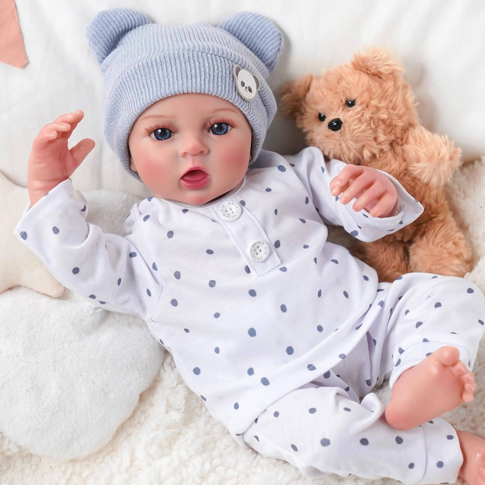 BABESIDE Reborn Doll - 43IN