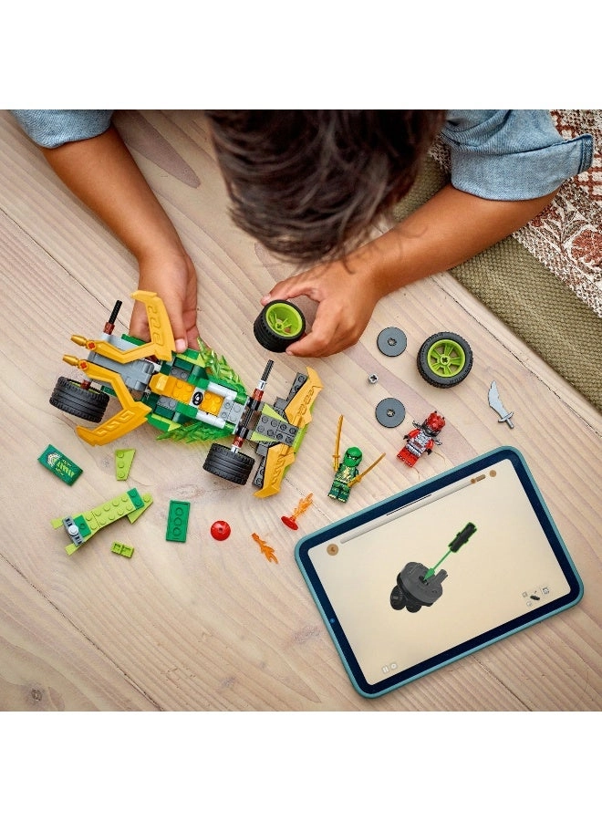 NINJAGO Lloyd's Pull-Back Race Car (71828)