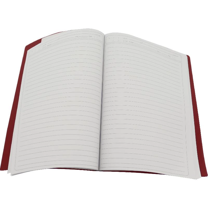 Notebook 19 X 26 cm Spiral - Grid 100 Sheets