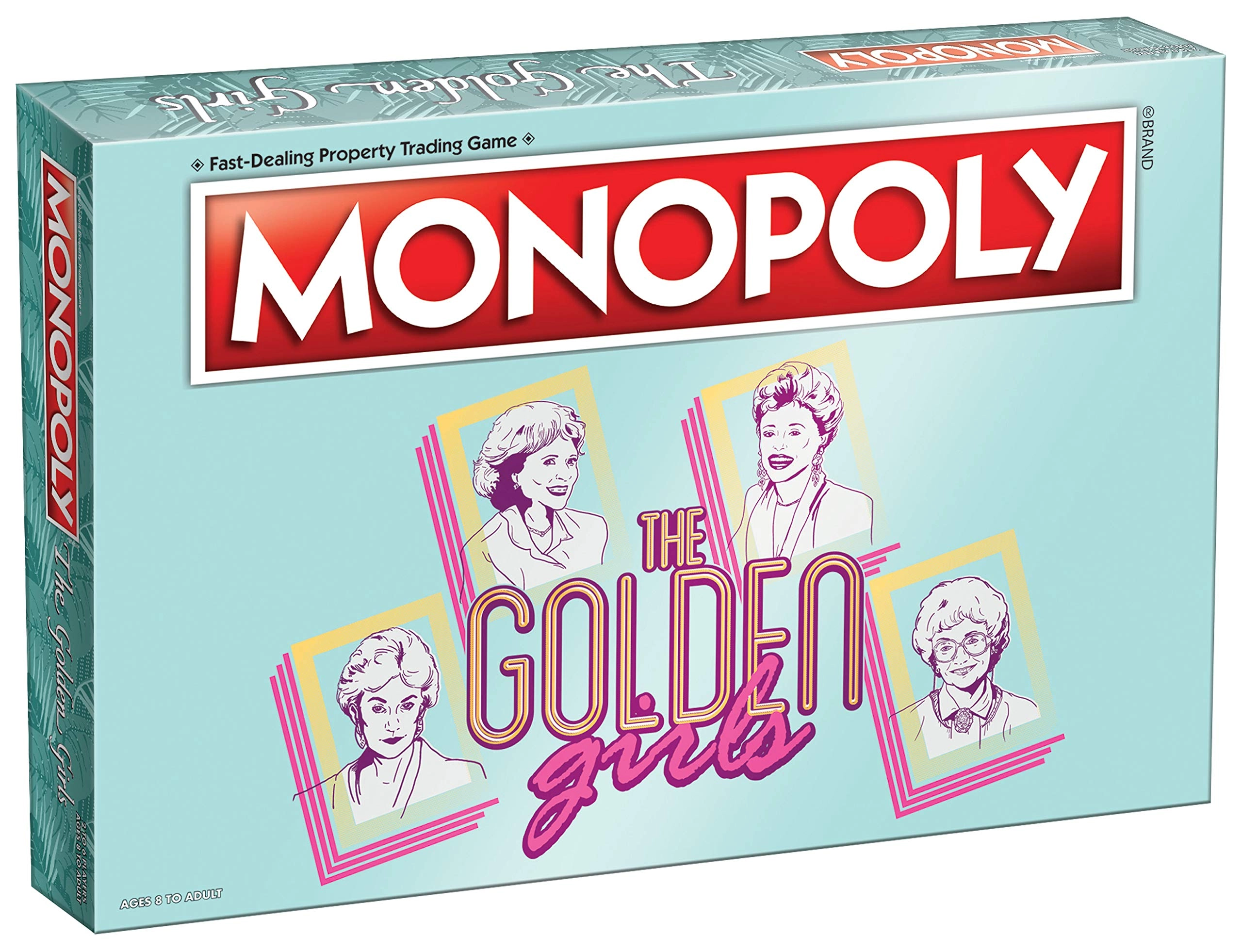 USAopoly Monopoly: Golden Girls