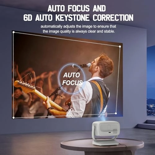 Mini Projector - 600 ANSI lumens 3840 x 2160