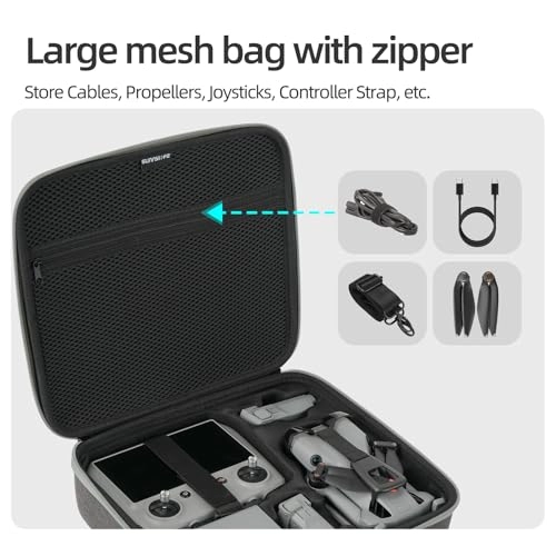 Carrying Case for DJI Mini 5 Pro - 26.9L x 9.1W x 29H centimeters RC2/RC-N3 Hard