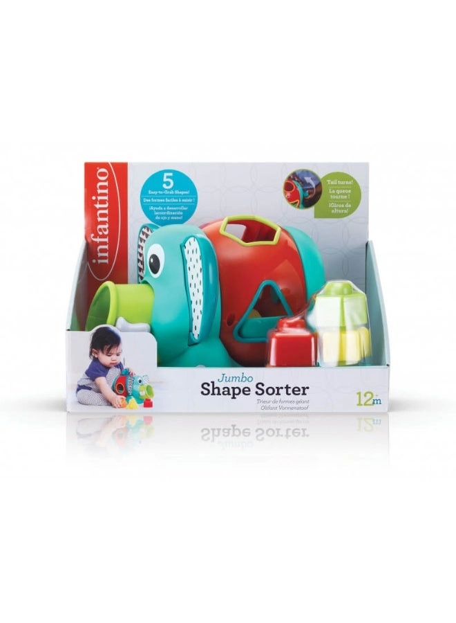 Jumbo Shape Sorter - Upto 12 Months 5 piece(s)