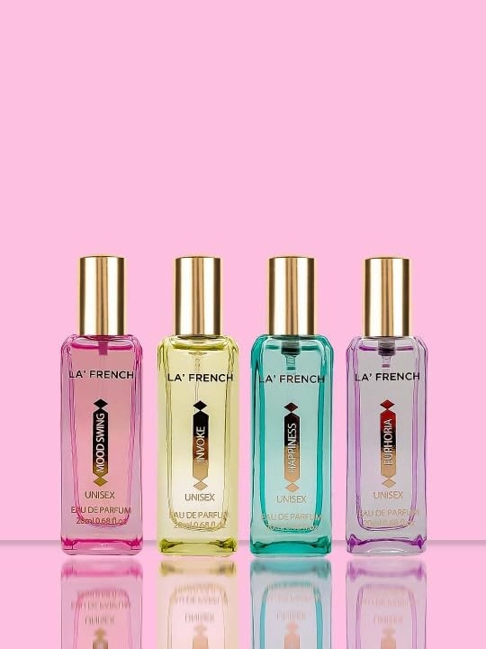 Perfume Gift Set - Aerosol 4X20ml