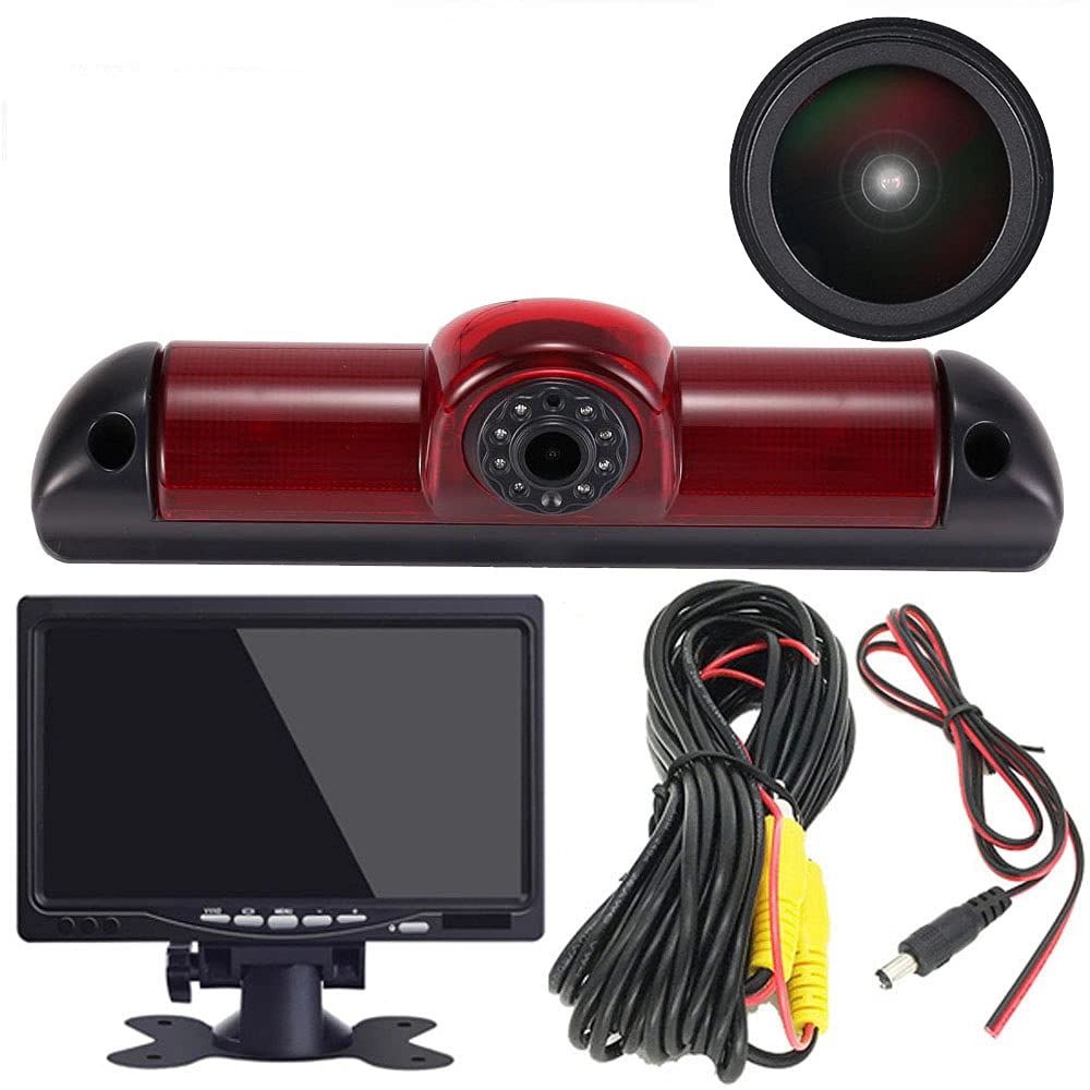 Car Boot Handle Reversing Camera - Night vision Wired 1280P